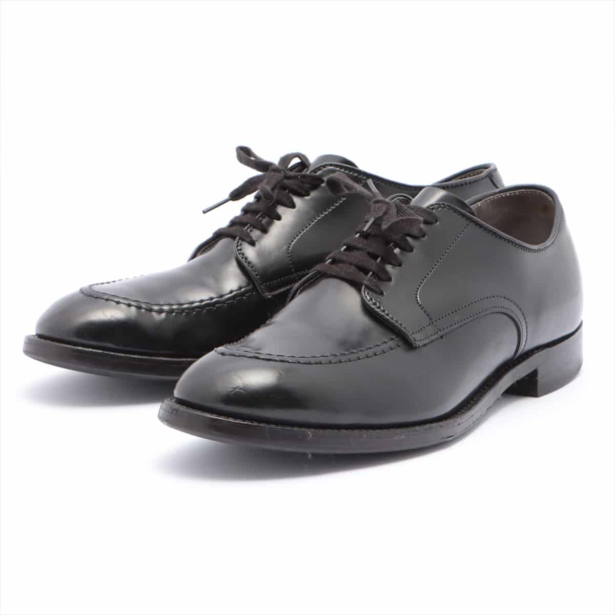 Alden Leather Leather shoes 8 Men's Black Resoled