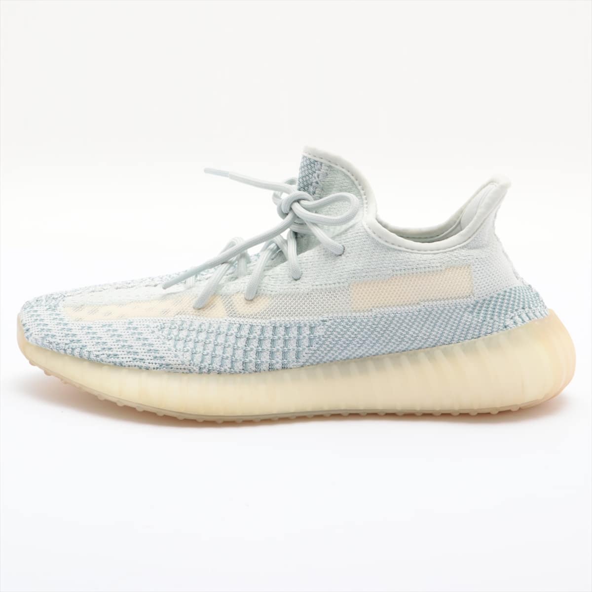 Adidas YEEZY BOOST 350 V2 2019 Fabric Sneakers 27.0cm Men's White CLOUD WHITE FW3043