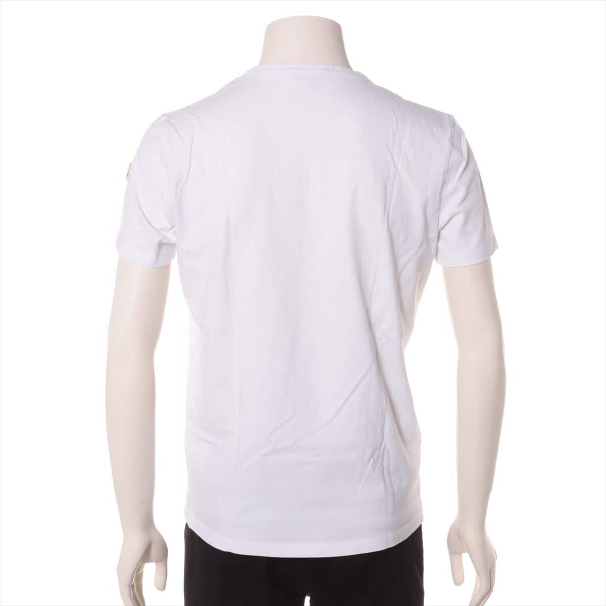 Moncler 19-year Cotton T-shirt M Men's White