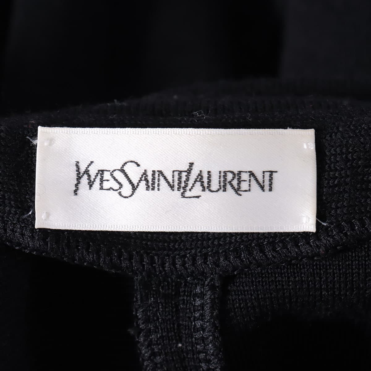 Yves Saint-Laurent Wool Setup M/9 Ladies' Black
