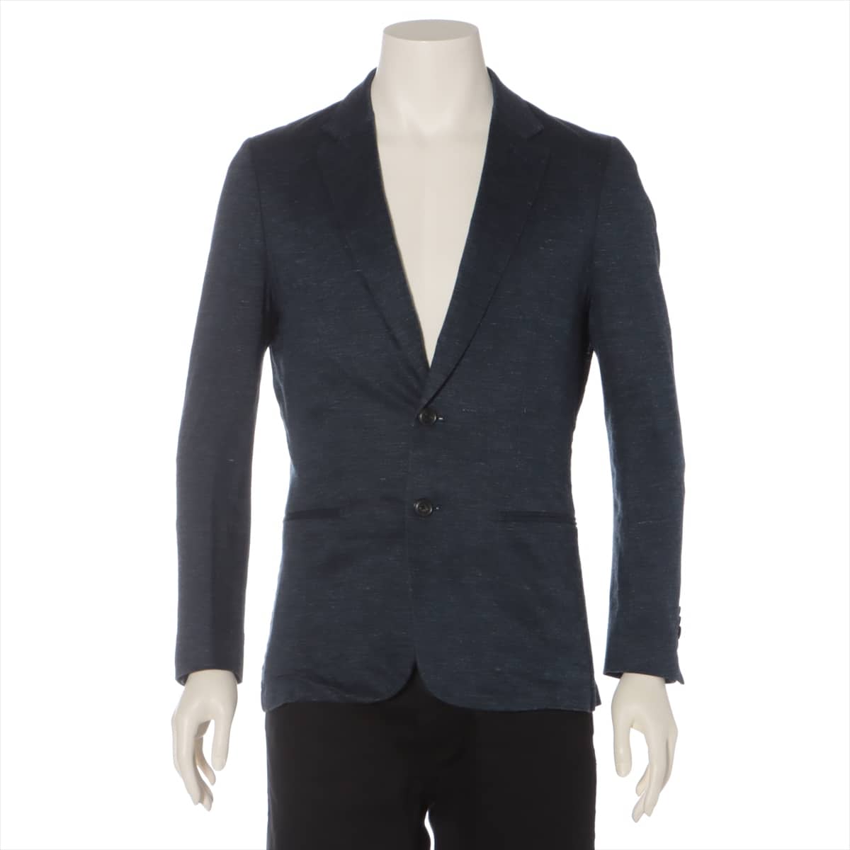 Paul Smith Linen Tailored jacket M Men's Navy blue