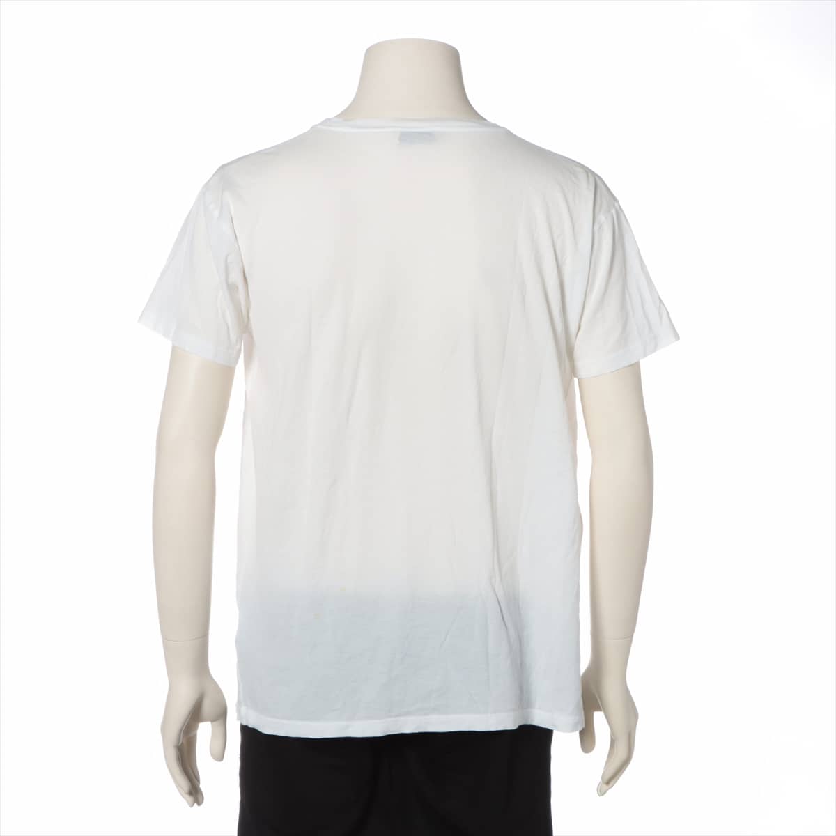 Saint Laurent Paris 14 years Cotton T-shirt L Men's White