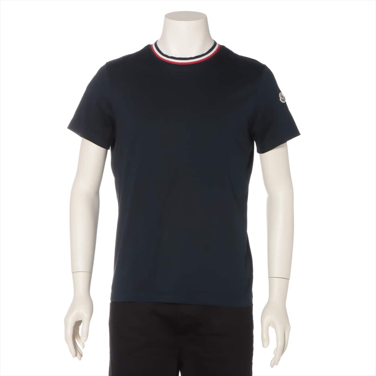 Moncler 18 years Cotton T-shirt S Men's Navy blue