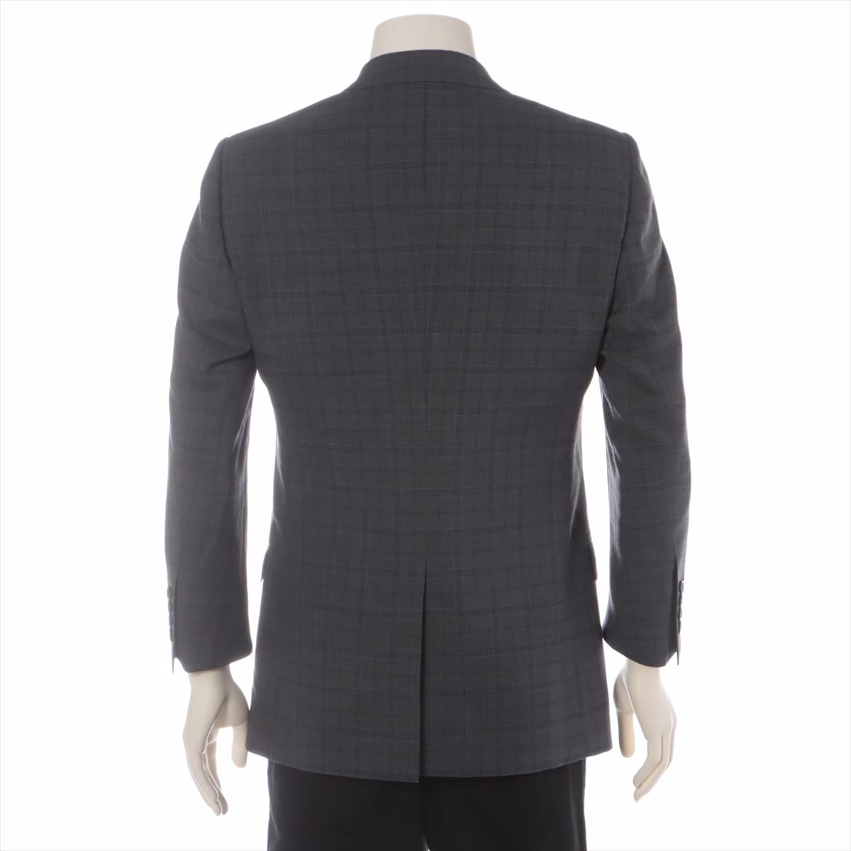 Dolce & Gabbana Wool Tailored jacket 46 Men's Grey