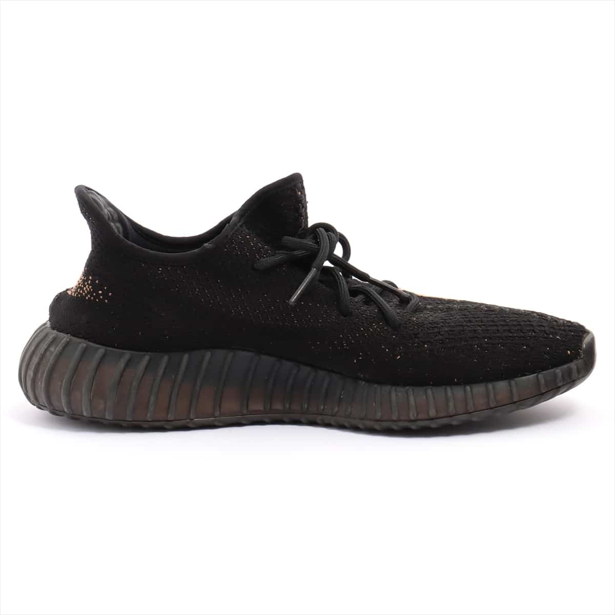 Adidas YEEZY BOOST 350 V2 Knit Sneakers 29.5㎝ Men's Black COPPER BY1605