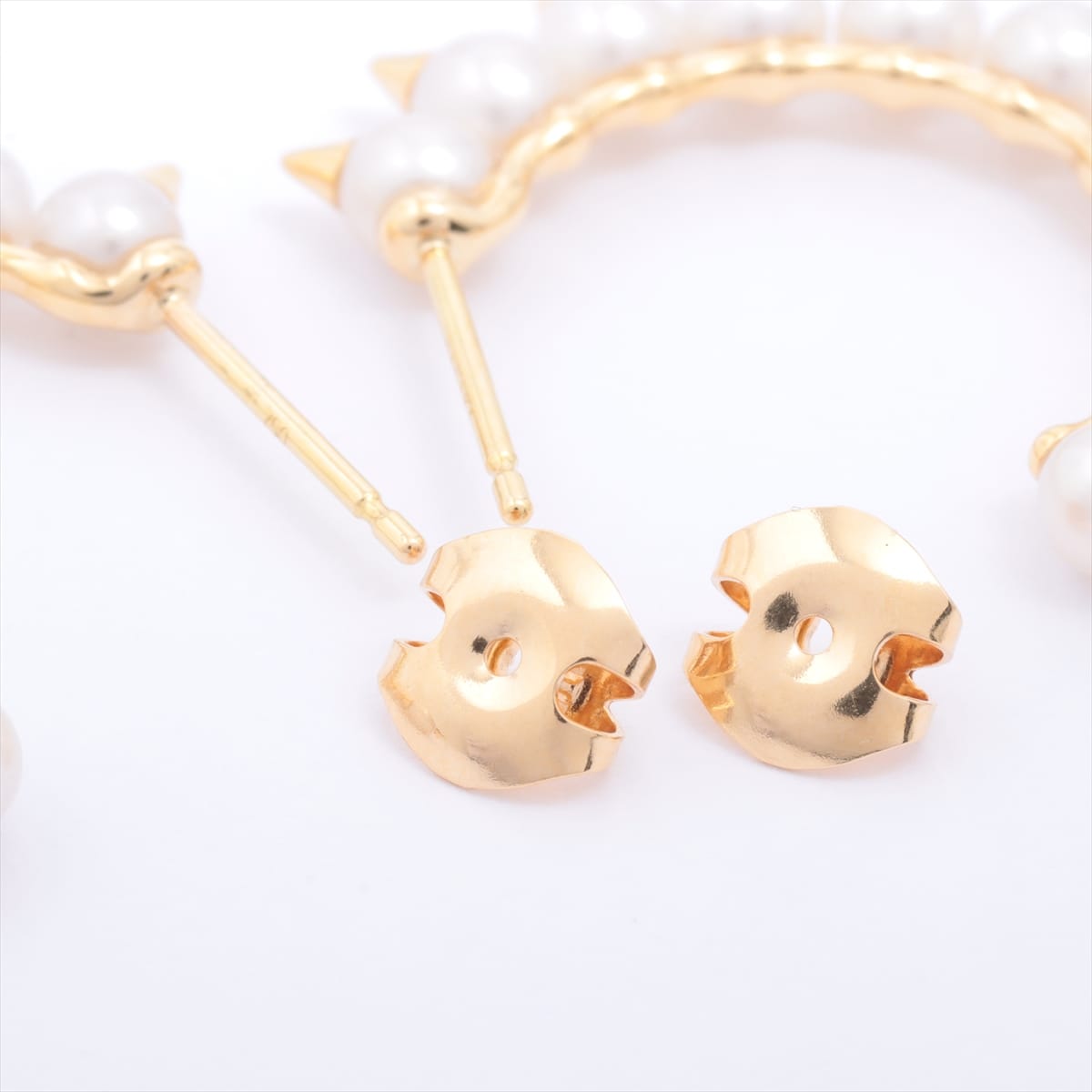 TASAKI TASAKI Danger tribe Pearl Piercing jewelry 750YG