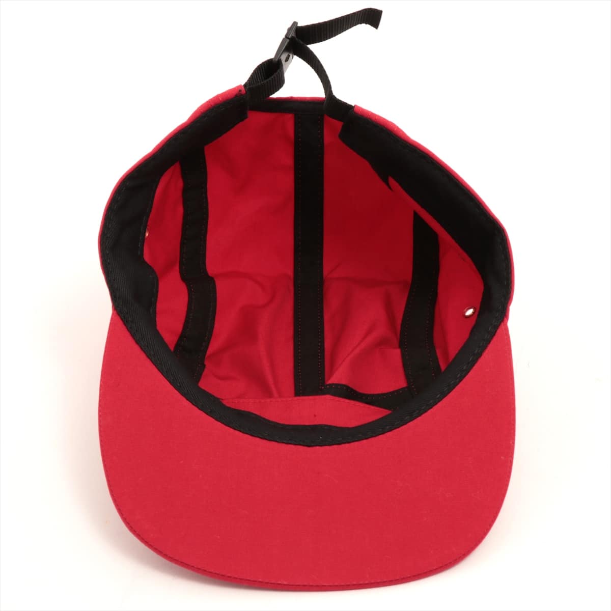 Supreme Box logo Cap Cotton Red