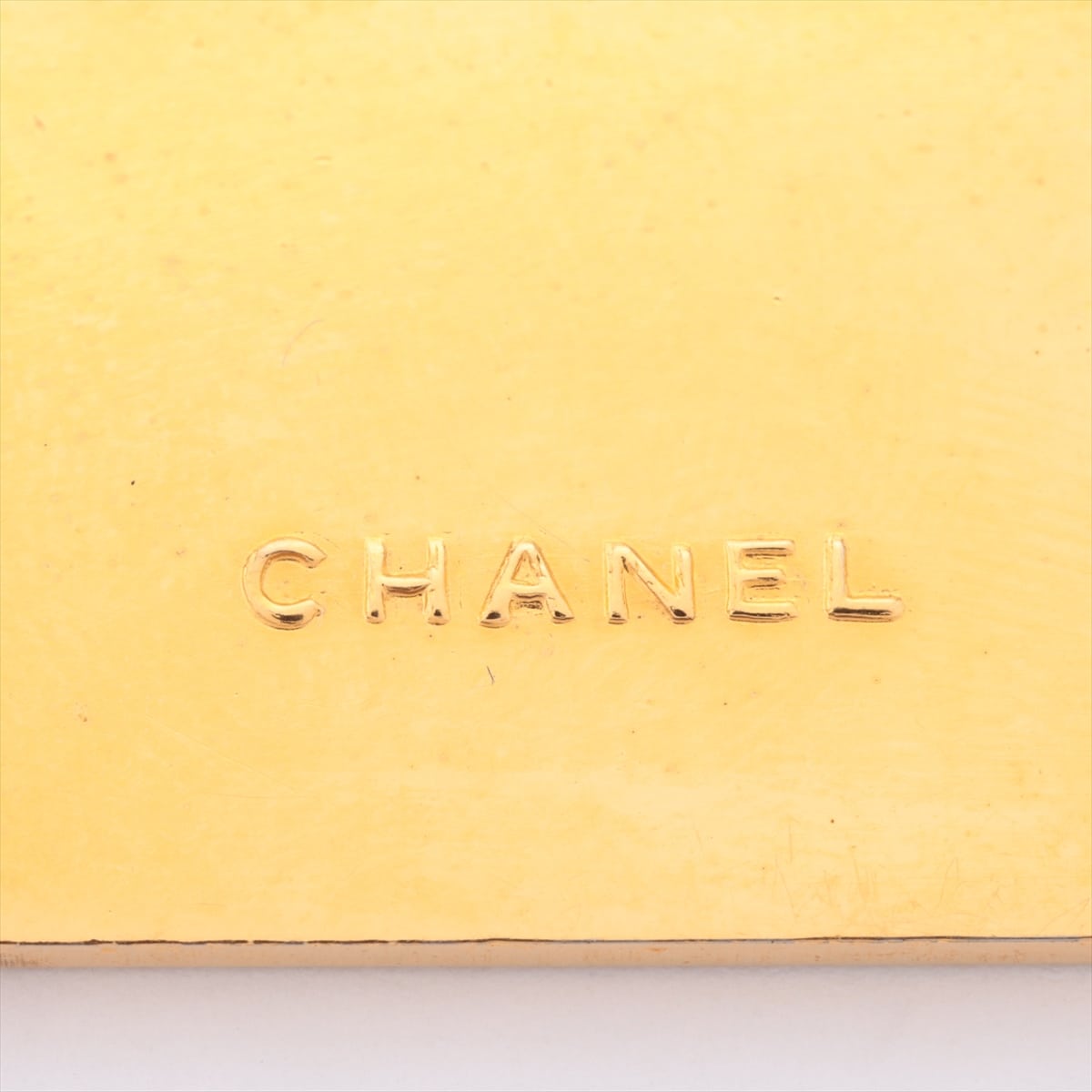 Chanel Logo Brooch GP Gold