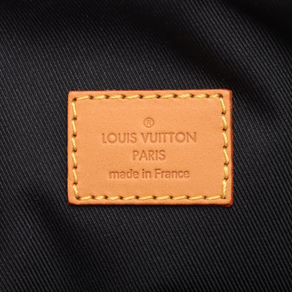 Louis Vuitton x NIGO Damier giant Amazon sling bag N40379 Brown AR2260