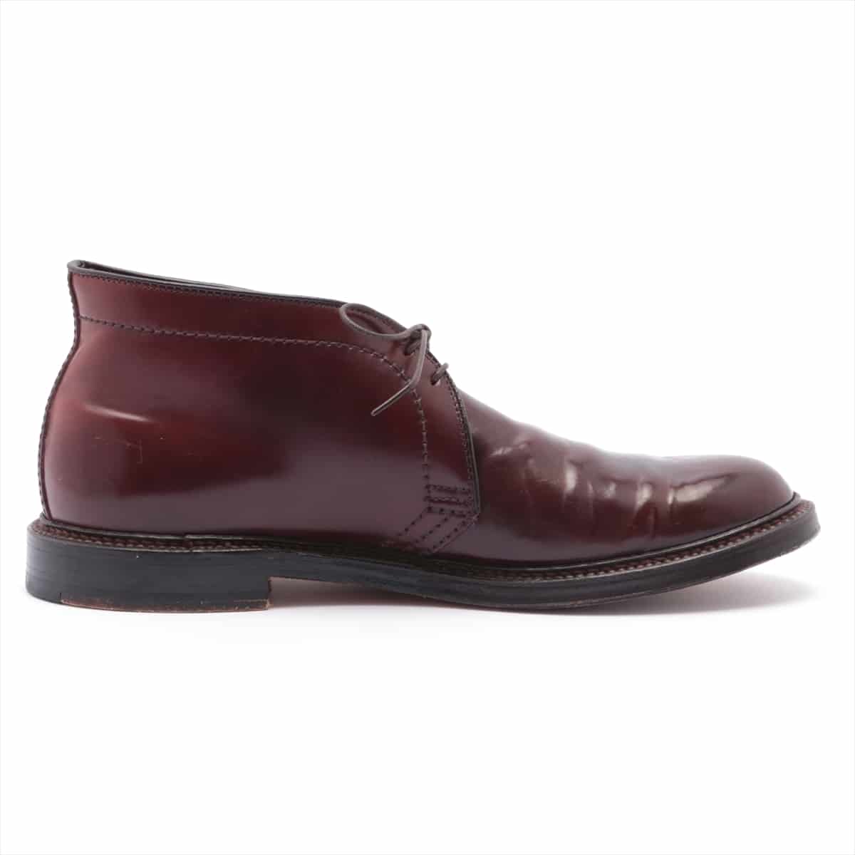 Alden Leather Chukka Boots 9 1/2 Men's Brown Cordovan
