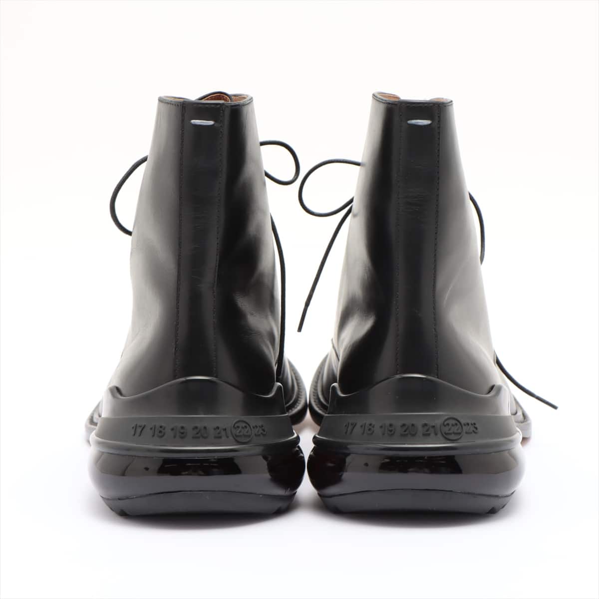 Maison Margiela 20AW Leather Boots 43 Men's Black airbags ?