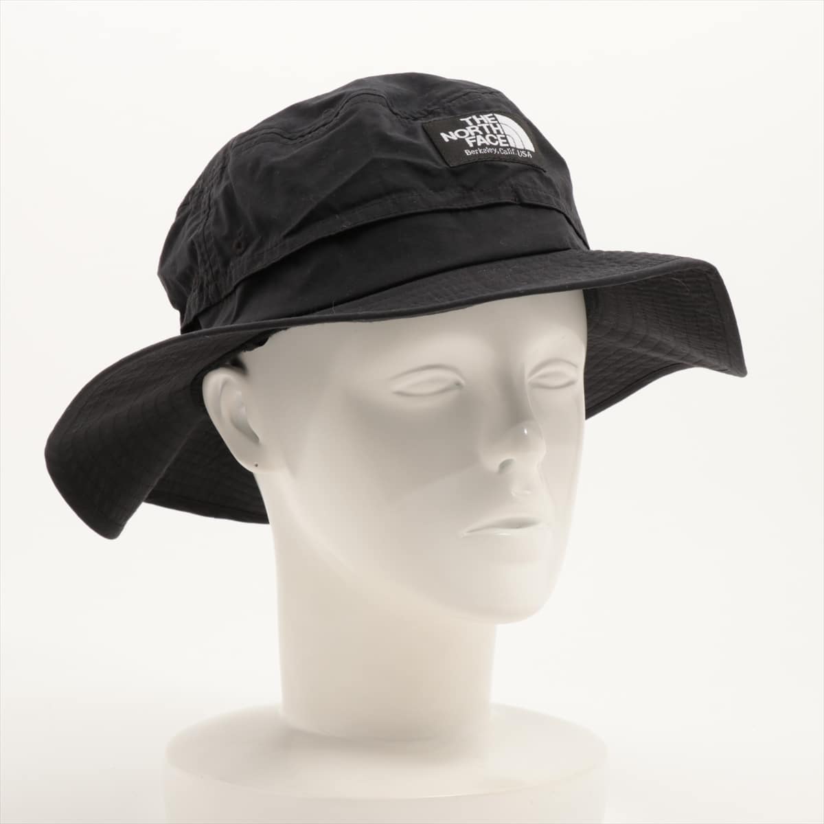 The North Face Logo Hat L Polyester & nylon Black
