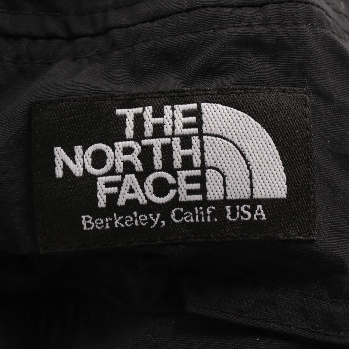 The North Face Logo Hat L Polyester & nylon Black