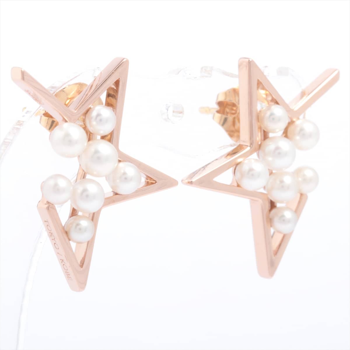 TASAKI TASAKI ABSTRACT Star Piercing jewelry 750SG