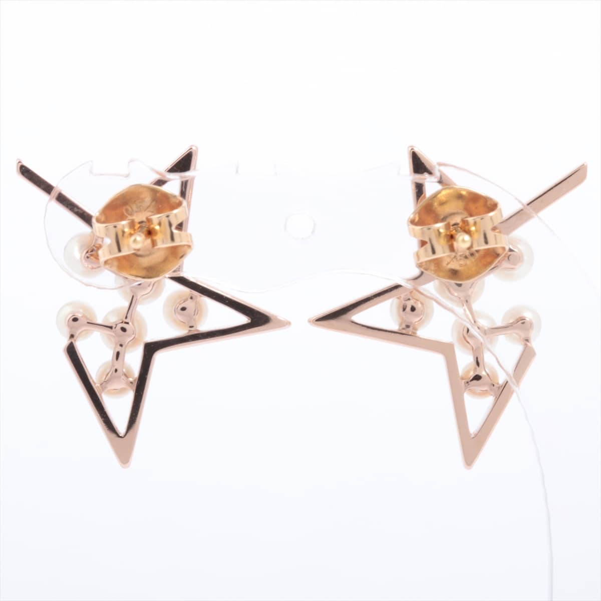 TASAKI TASAKI ABSTRACT Star Piercing jewelry 750SG