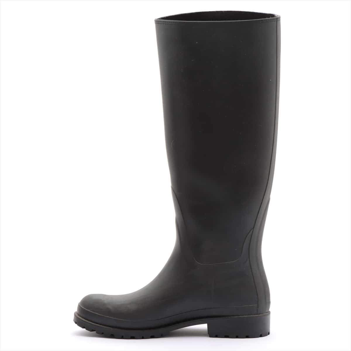 Saint Laurent Paris Rubber Rain boots 37 Ladies' Black