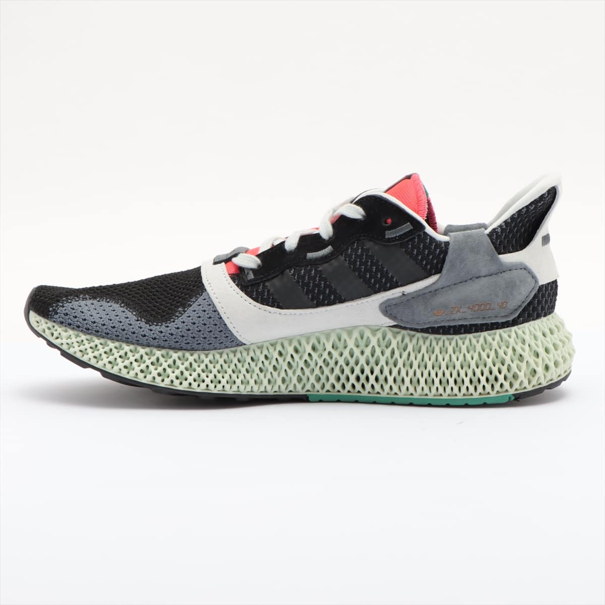 Adidas Knit Sneakers 28㎝ Men's Black ZX 4000 4D