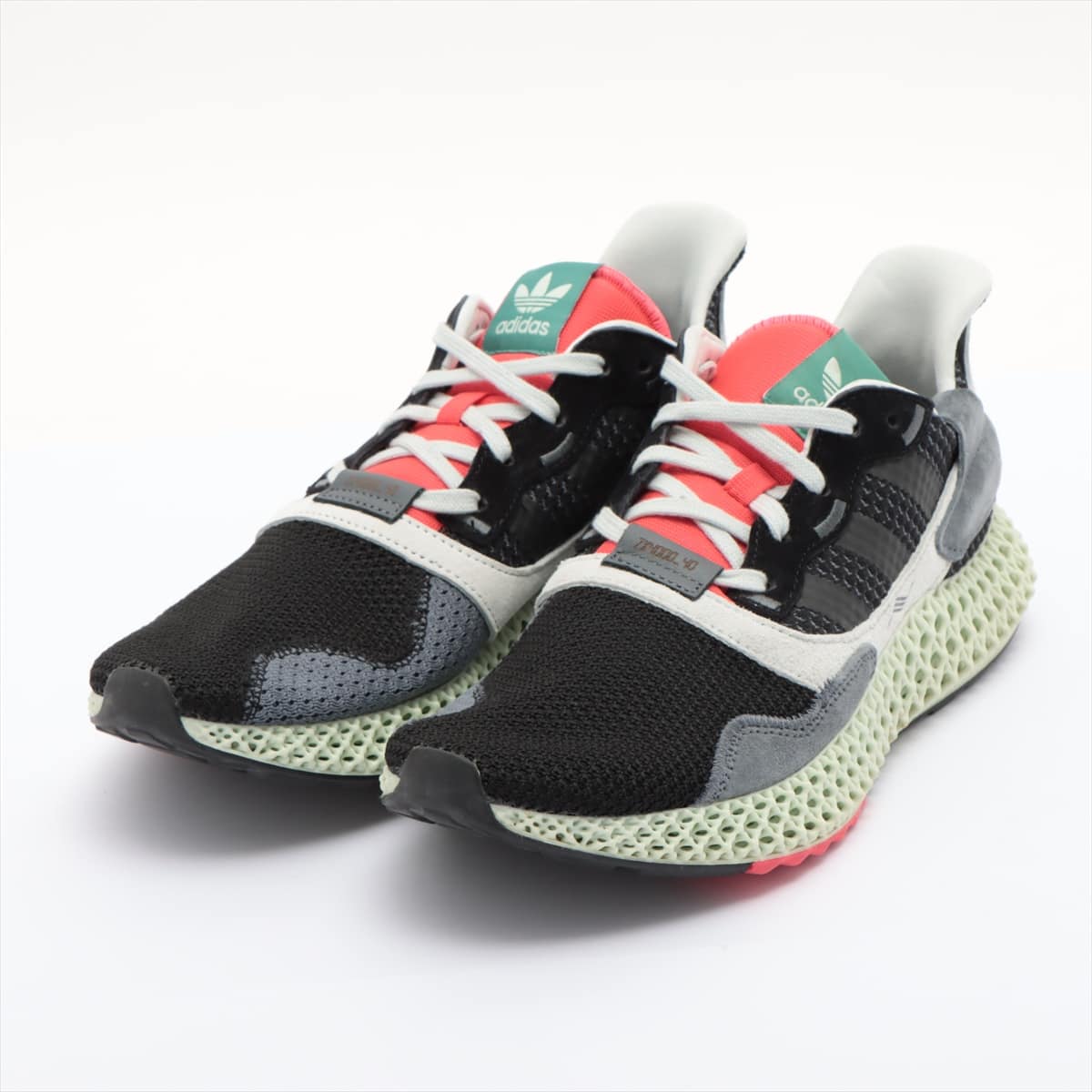 Adidas Knit Sneakers 28㎝ Men's Black ZX 4000 4D