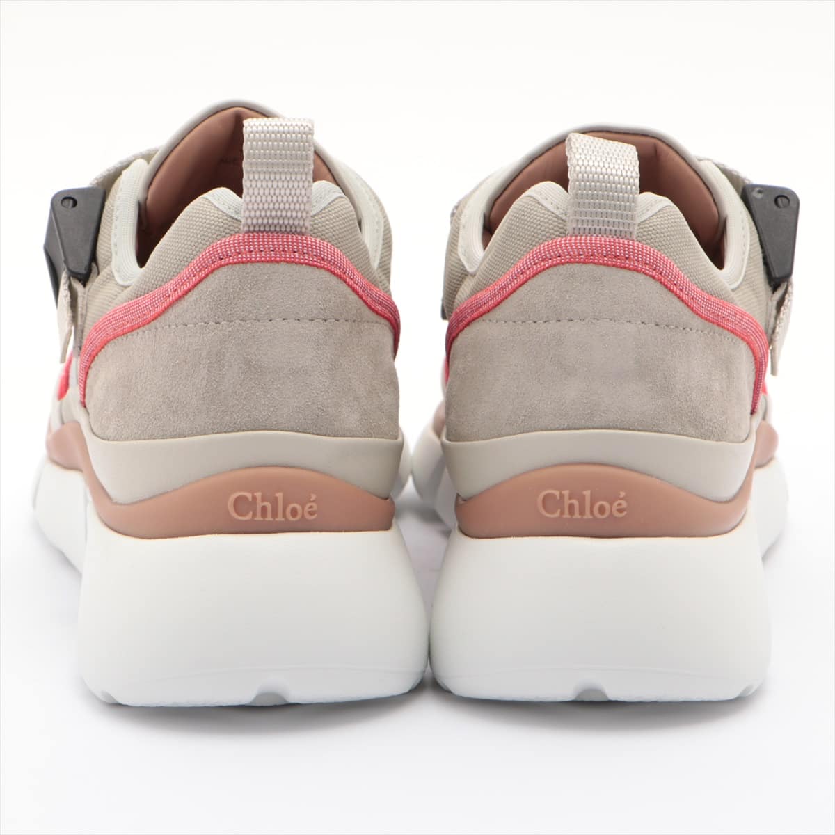 Chloe canvas Sneakers 38 Unisex Khaki