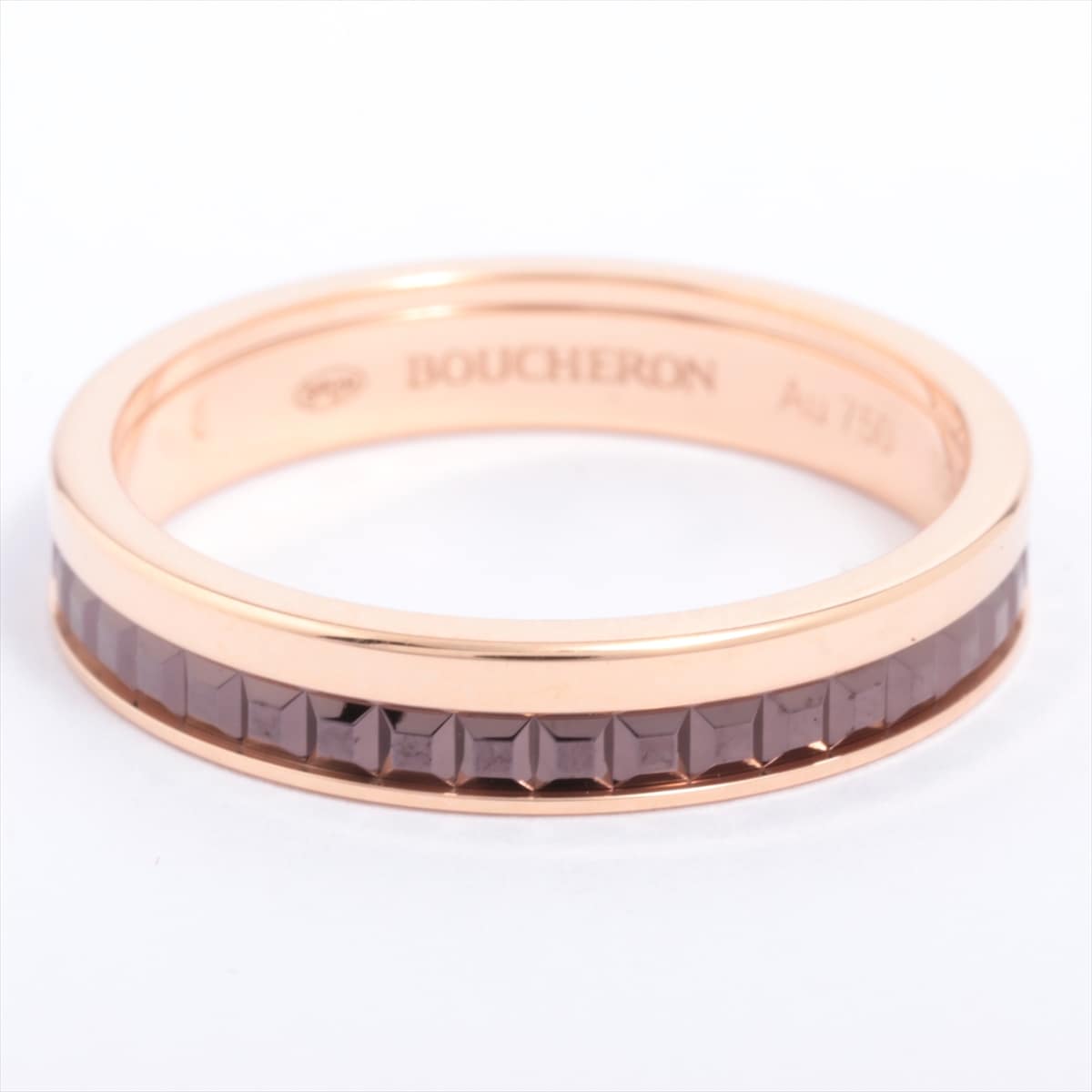 Boucheron BOUCHERON Quatre Classic rings 750PG #56