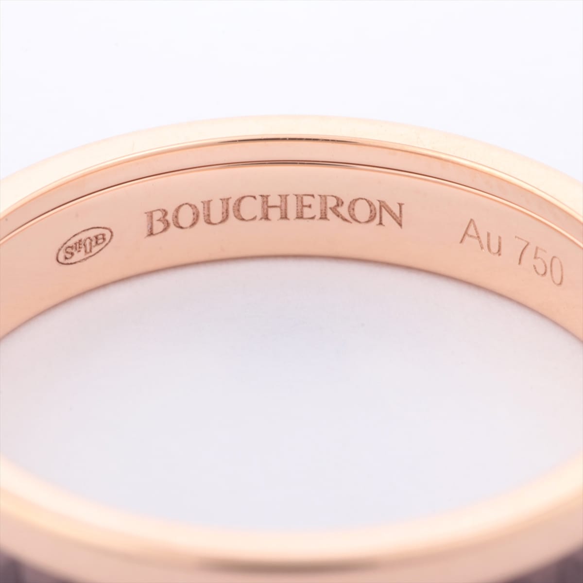 Boucheron BOUCHERON Quatre Classic rings 750PG #56