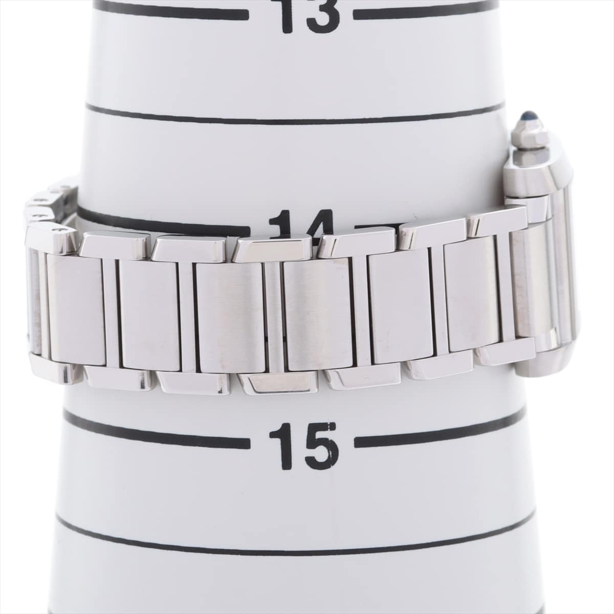 Cartier Tank Francaise SM W51008Q3 SS QZ White-Face Extra-Link3 Inner box only