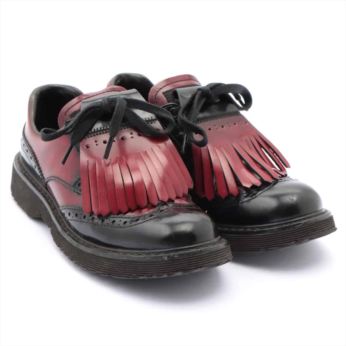Prada Sport Patent leather Dress shoes 35.5 Ladies' Burgundy