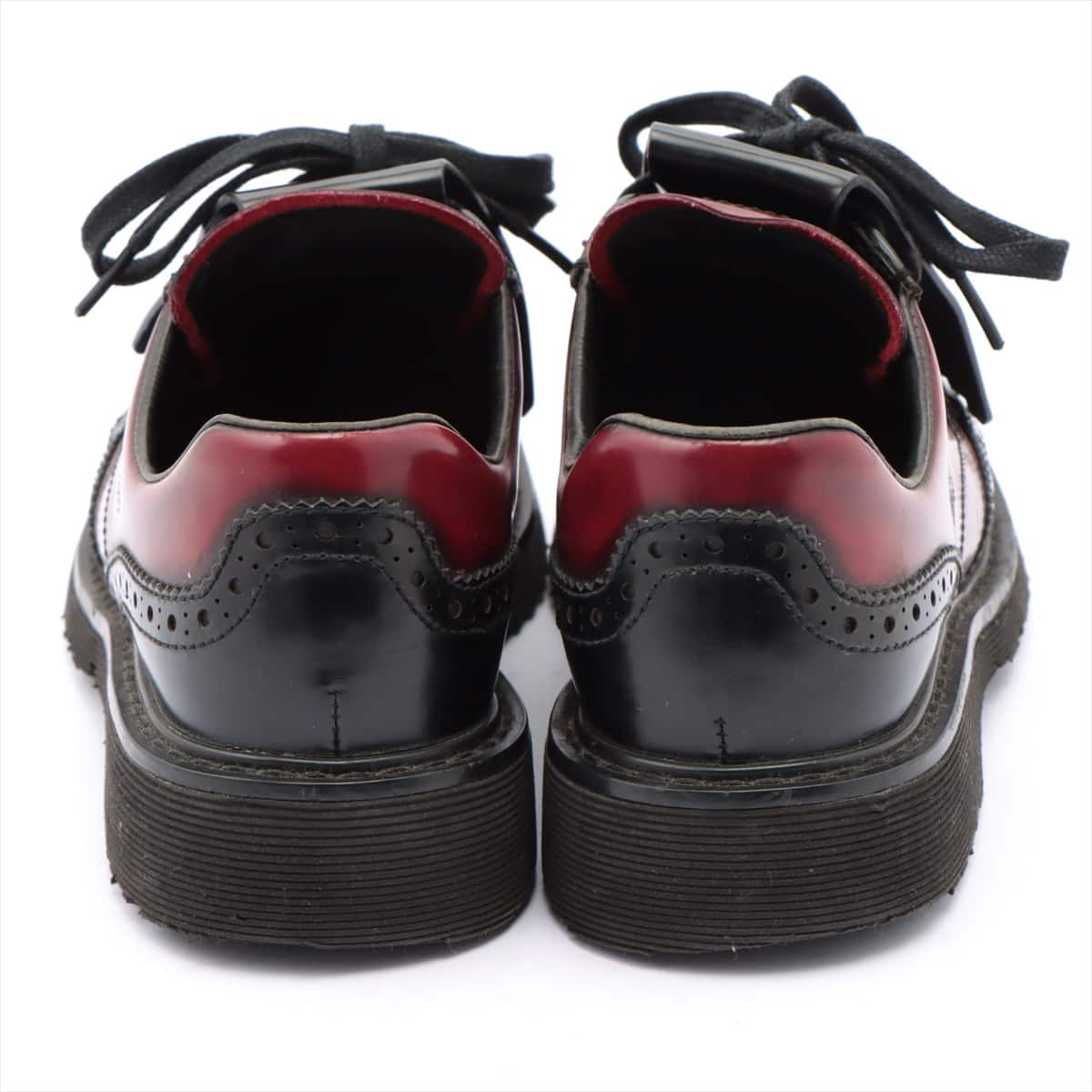 Prada Sport Patent leather Dress shoes 35.5 Ladies' Burgundy