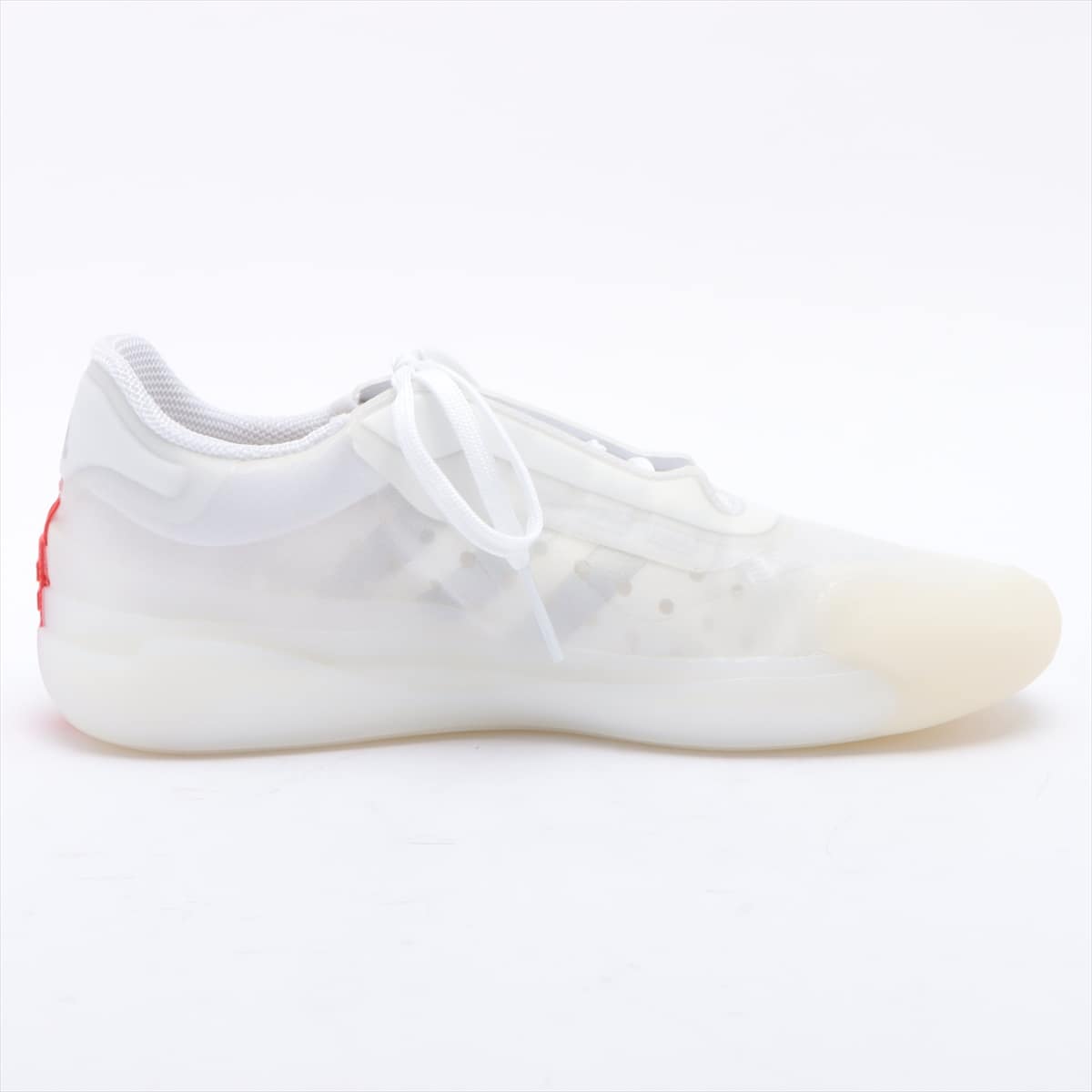 Prada x Adidas Fabric Sneakers 26.0cm Men's White LUNA ROSSA