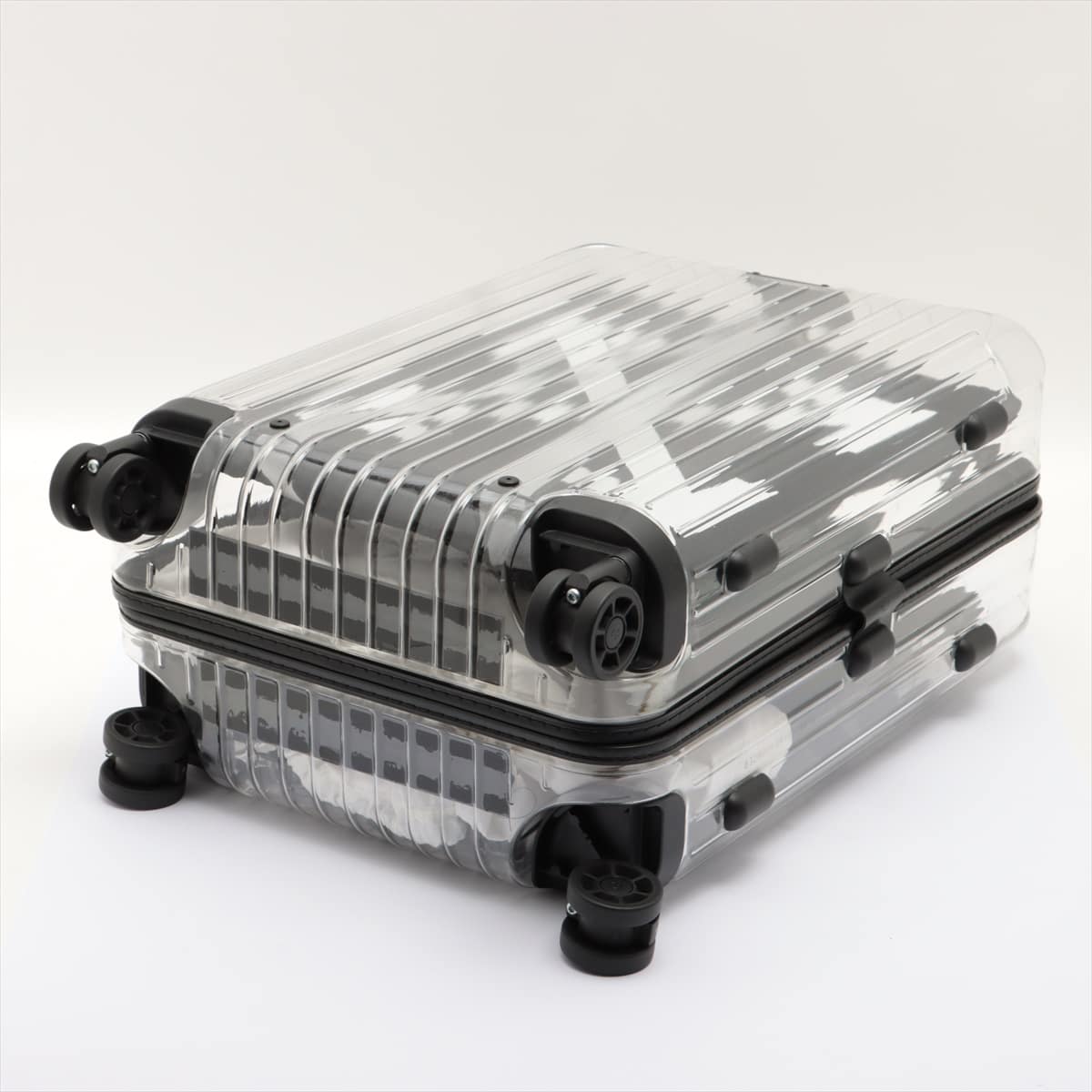 RIMOWA x OFF WHITE Carry case Clear