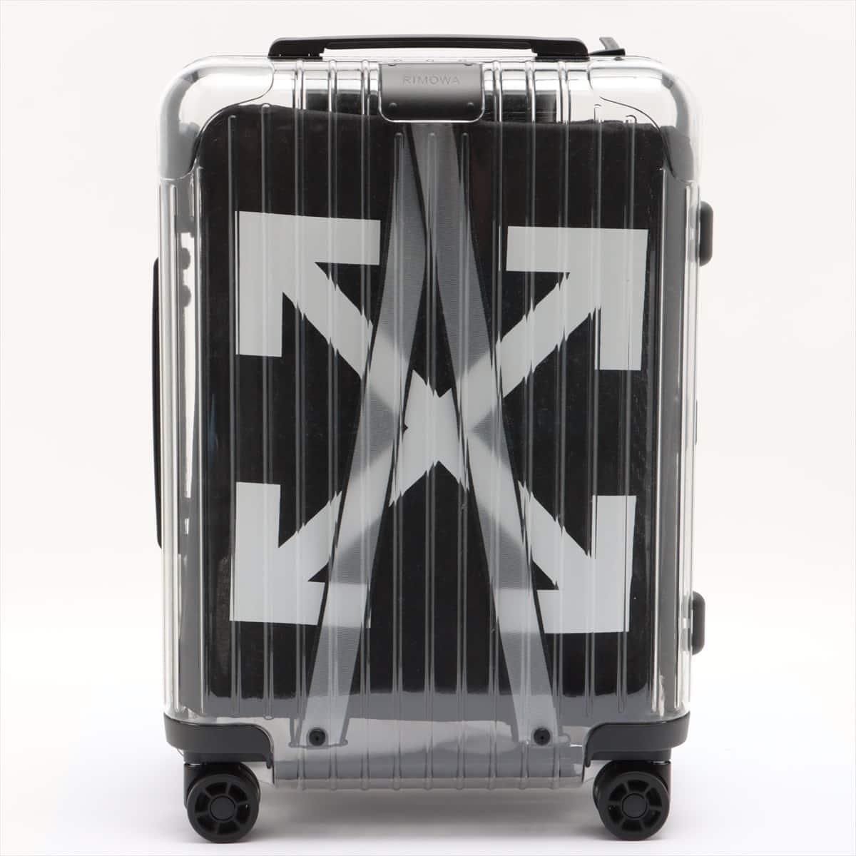 RIMOWA x OFF WHITE Carry case Clear