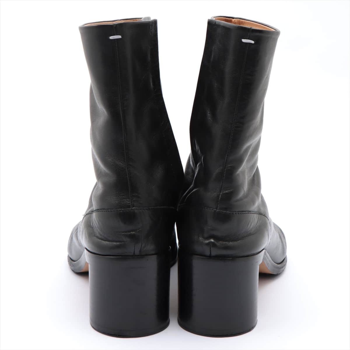 Maison Margiela 20SS Leather Boots 44 Men's Black Tabi Tabi