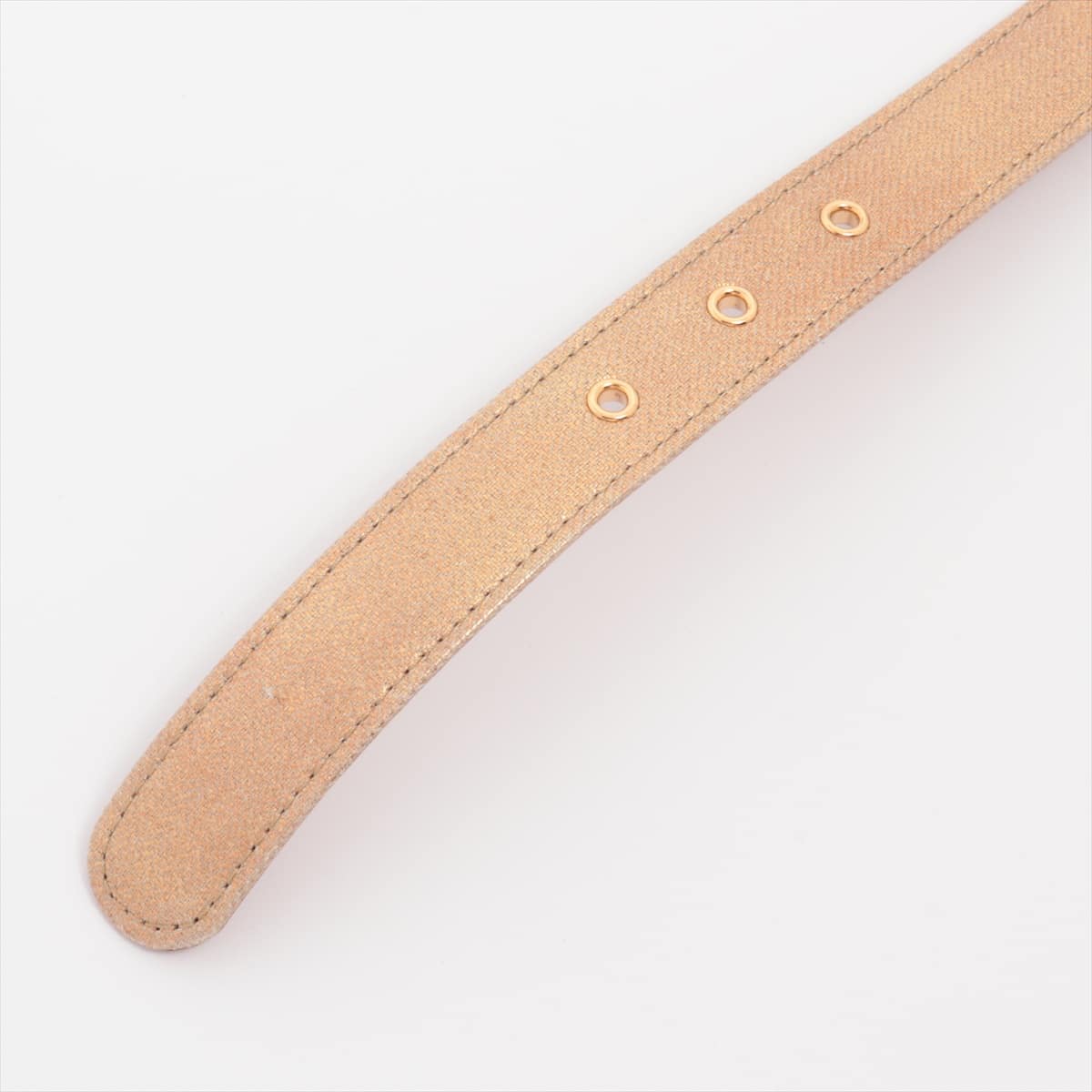 Chanel Coco Mark 05P Belt 90/36 Leather Gold
