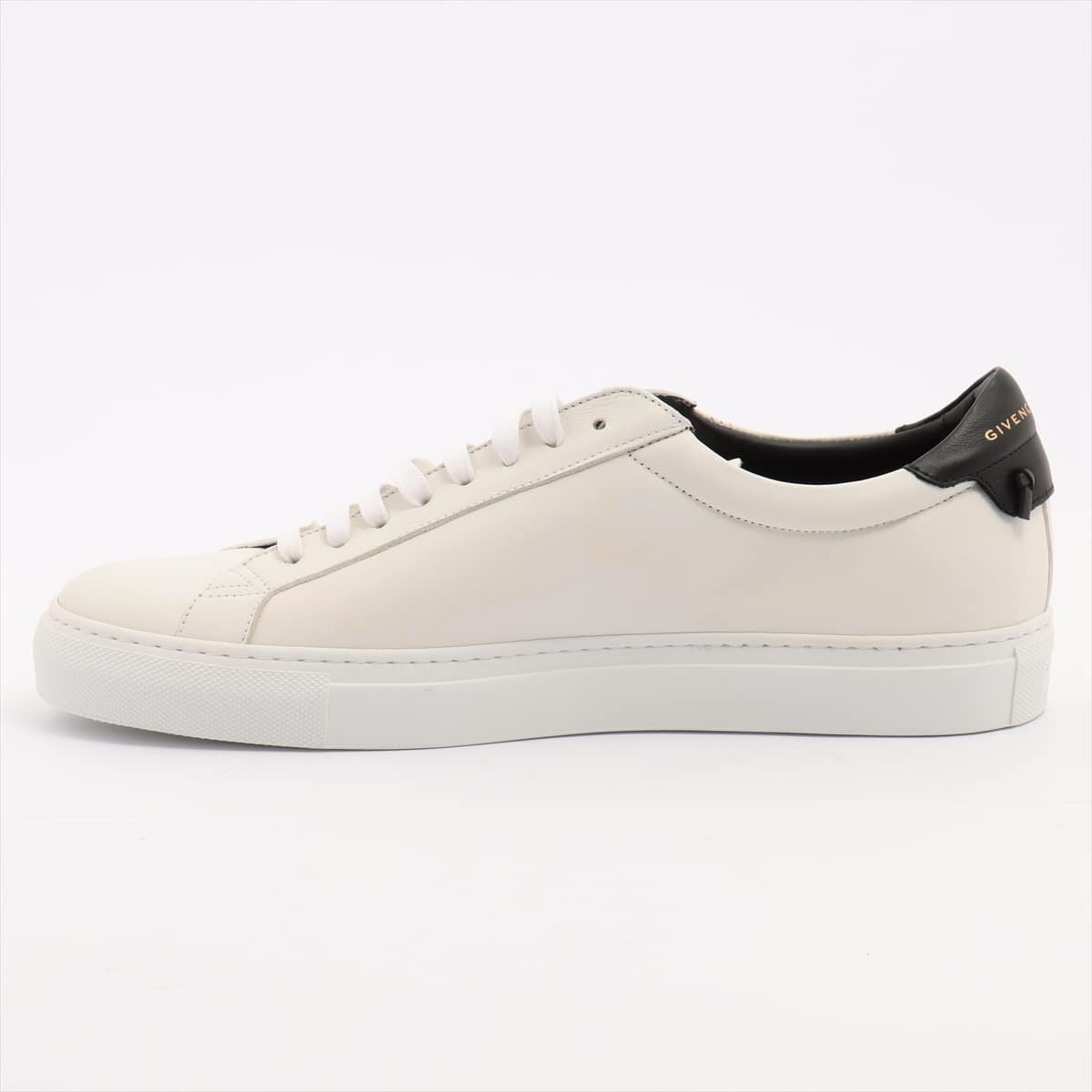 Givenchy Leather Sneakers 42 Men's Ivory