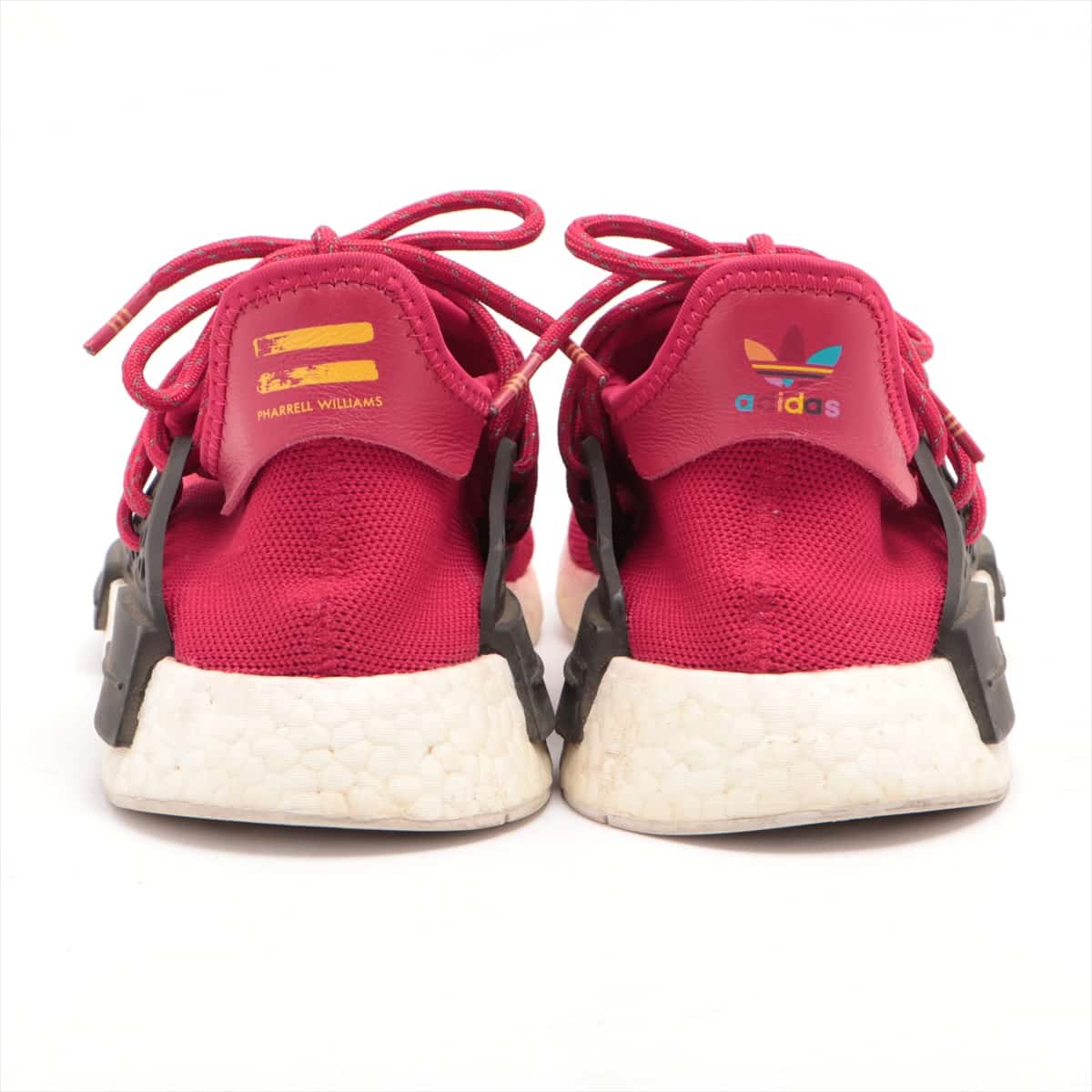 Adidas x Pharrell Williams Mesh Sneakers JPN27.5 Men's Red The Human Race