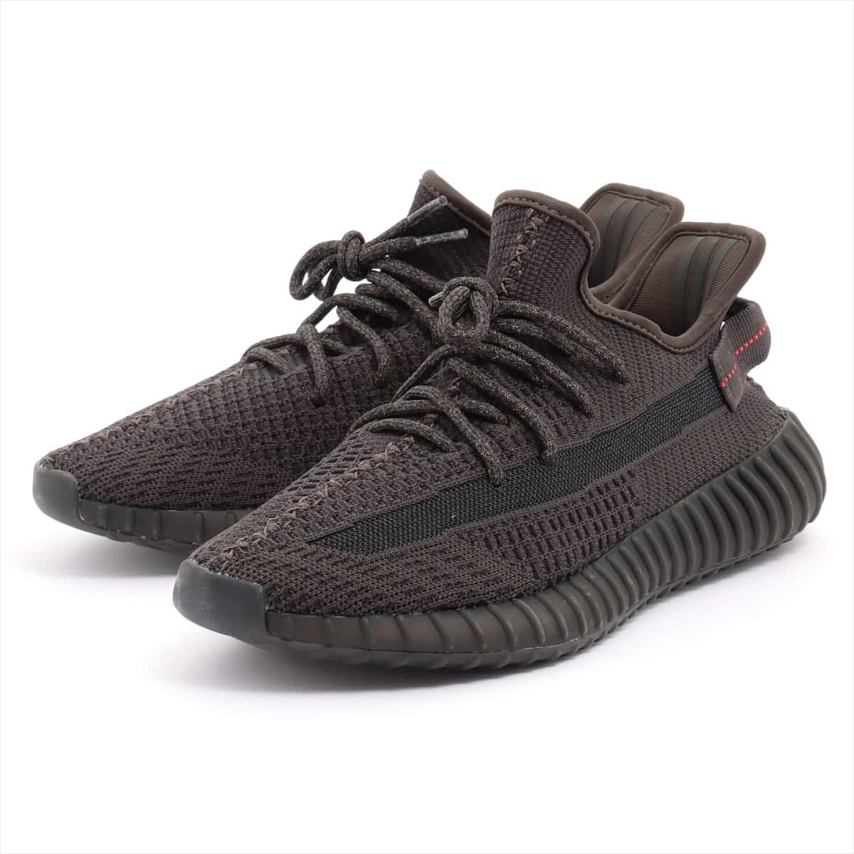 Adidas Knit Sneakers 27.0cm Men's Black YEEZY BOOST 350 V2