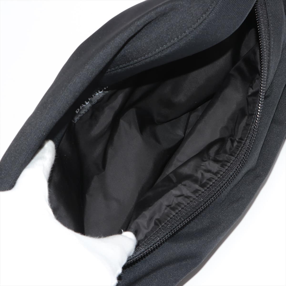 Balenciaga Nylon Sling backpack Black 656062