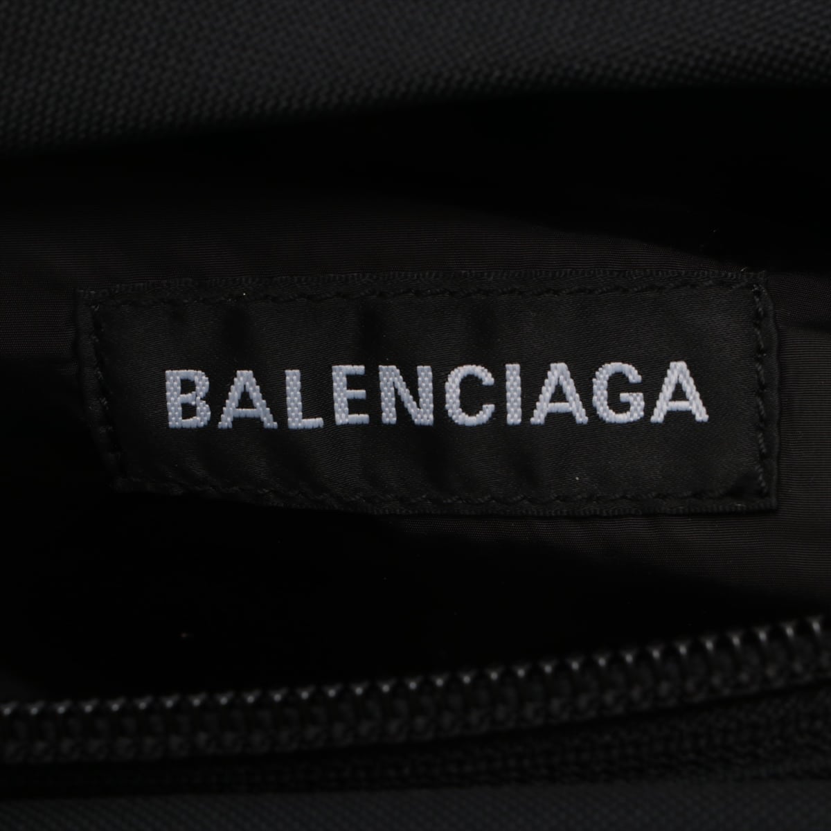 Balenciaga Nylon Sling backpack Black 656062