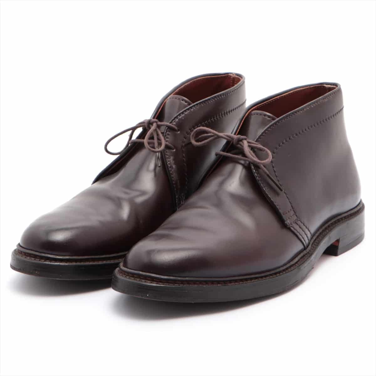 Alden Cordovan Chukka Boots 7.5 Men's Brown 1331 Resoled