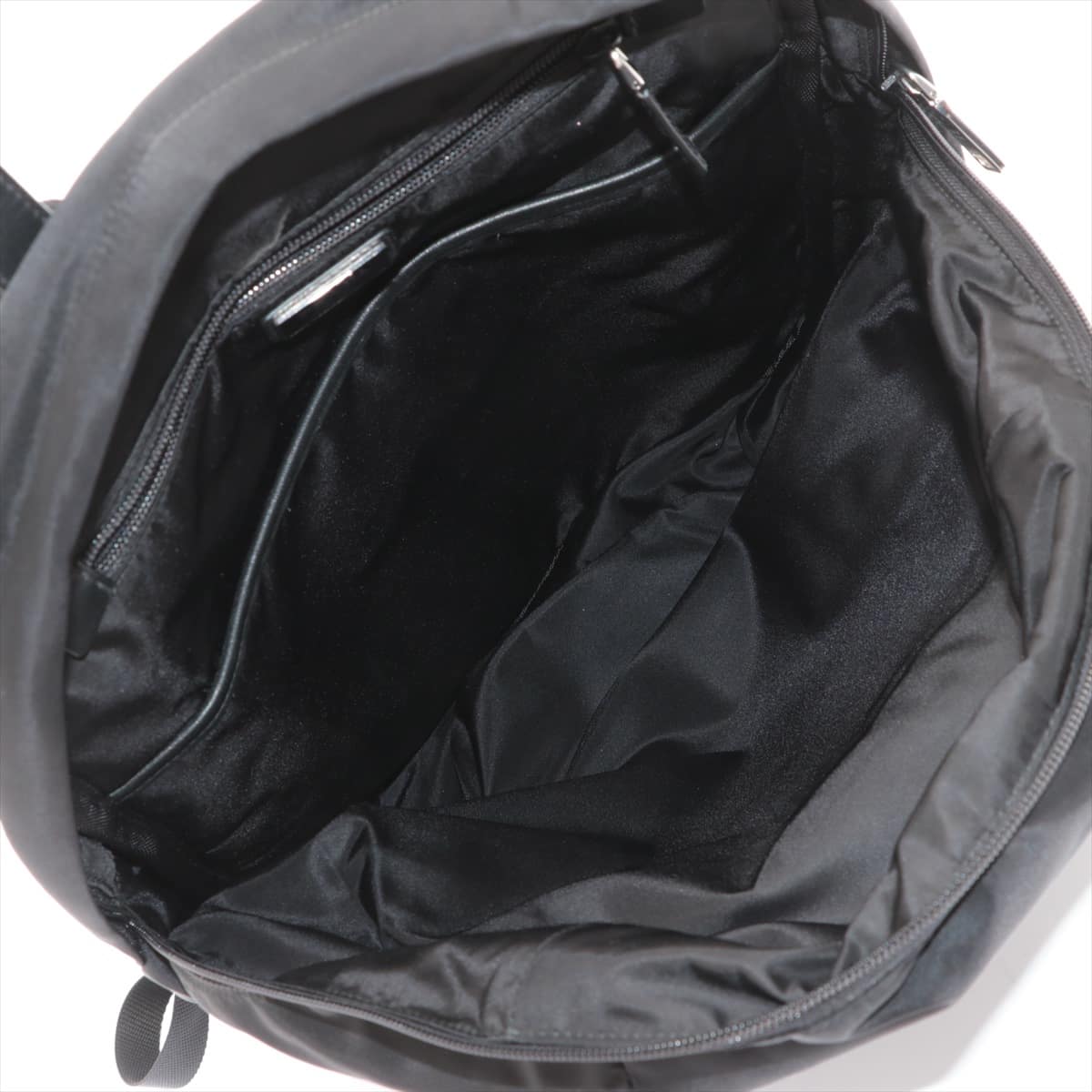 Prada Tessuto Backpack Black 2VZ021