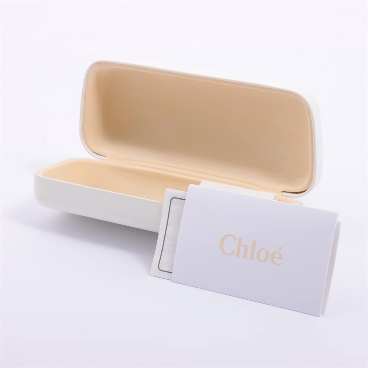 Chloe Sunglass Plastic Black CE618SA
