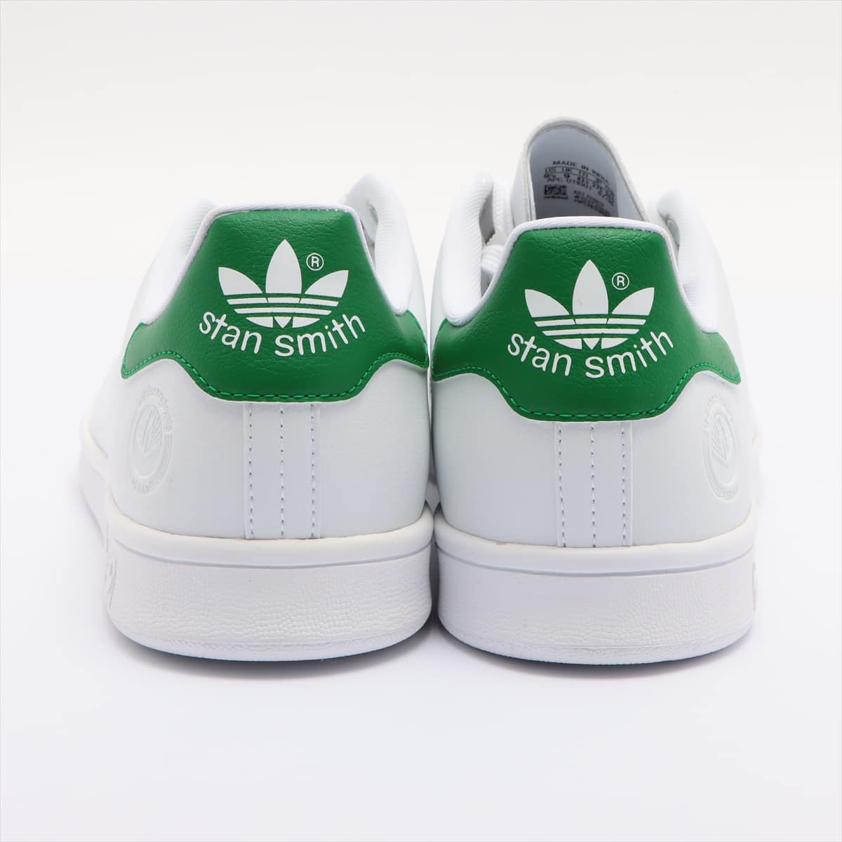 Adidas Leather Sneakers 27.5cm Men's White Stan Smith