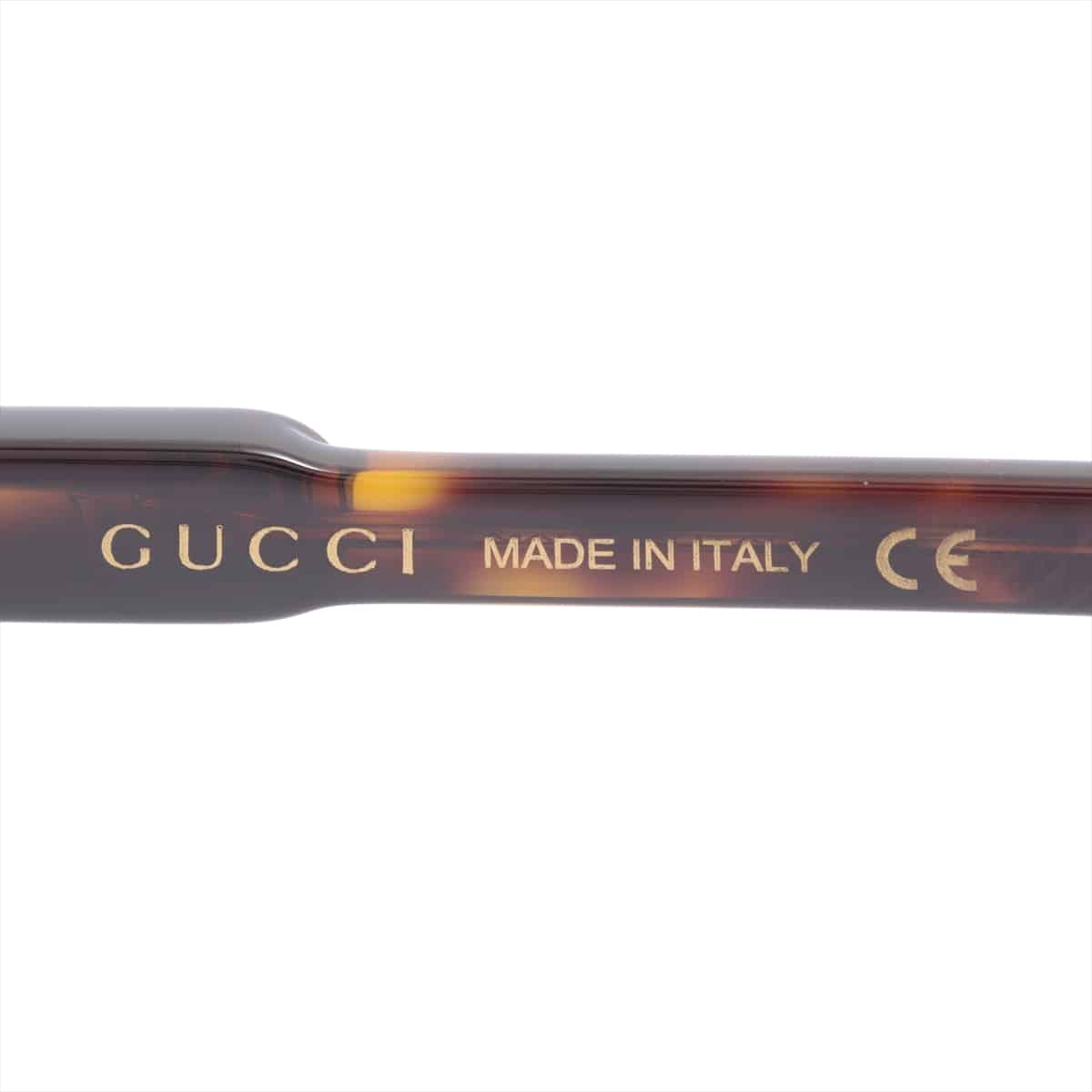 Gucci GG0487OA Glasses Plastic