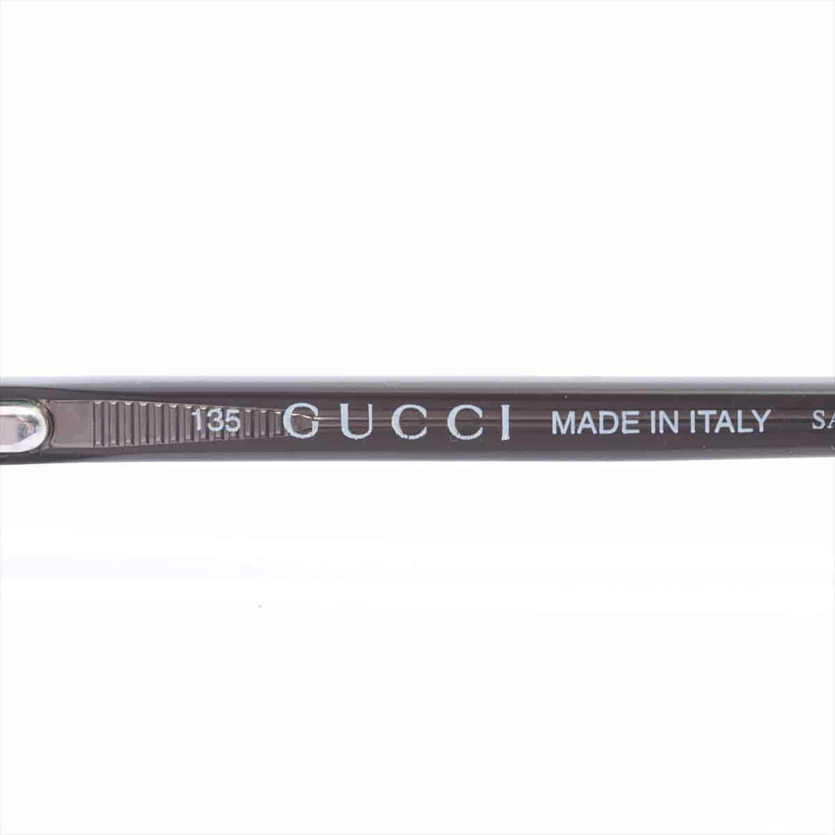 Gucci Sunglass Plastic Black GG1646
