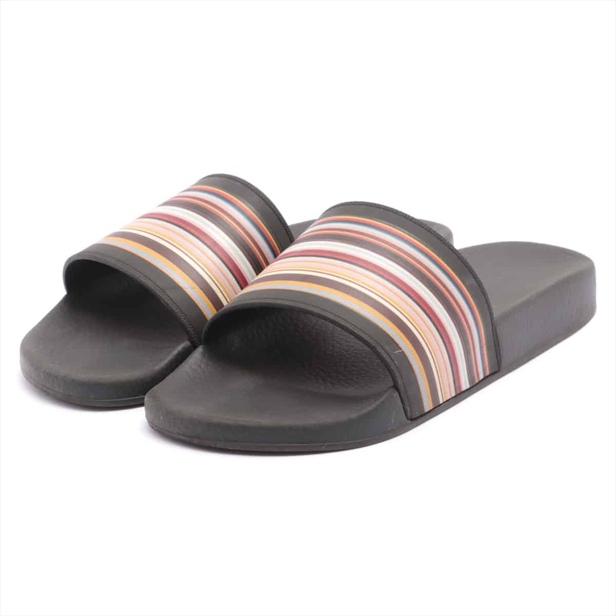 Paul Smith Polyurethane Sandals 8/42 Unisex Black
