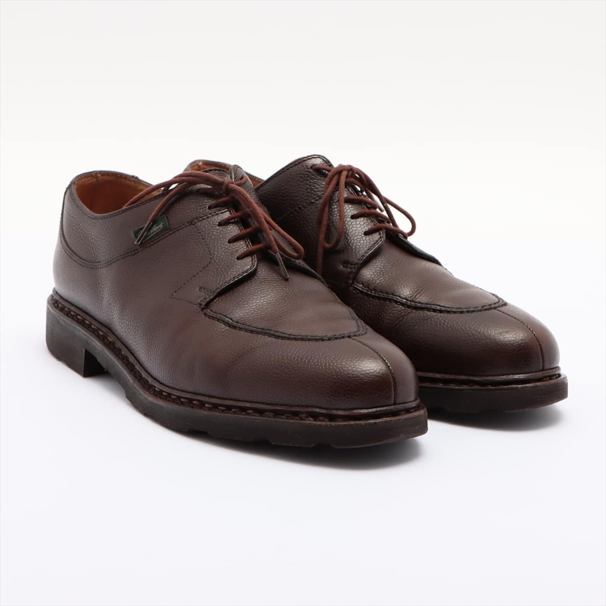 Paraboot Leather Leather shoes 8 Men's Brown