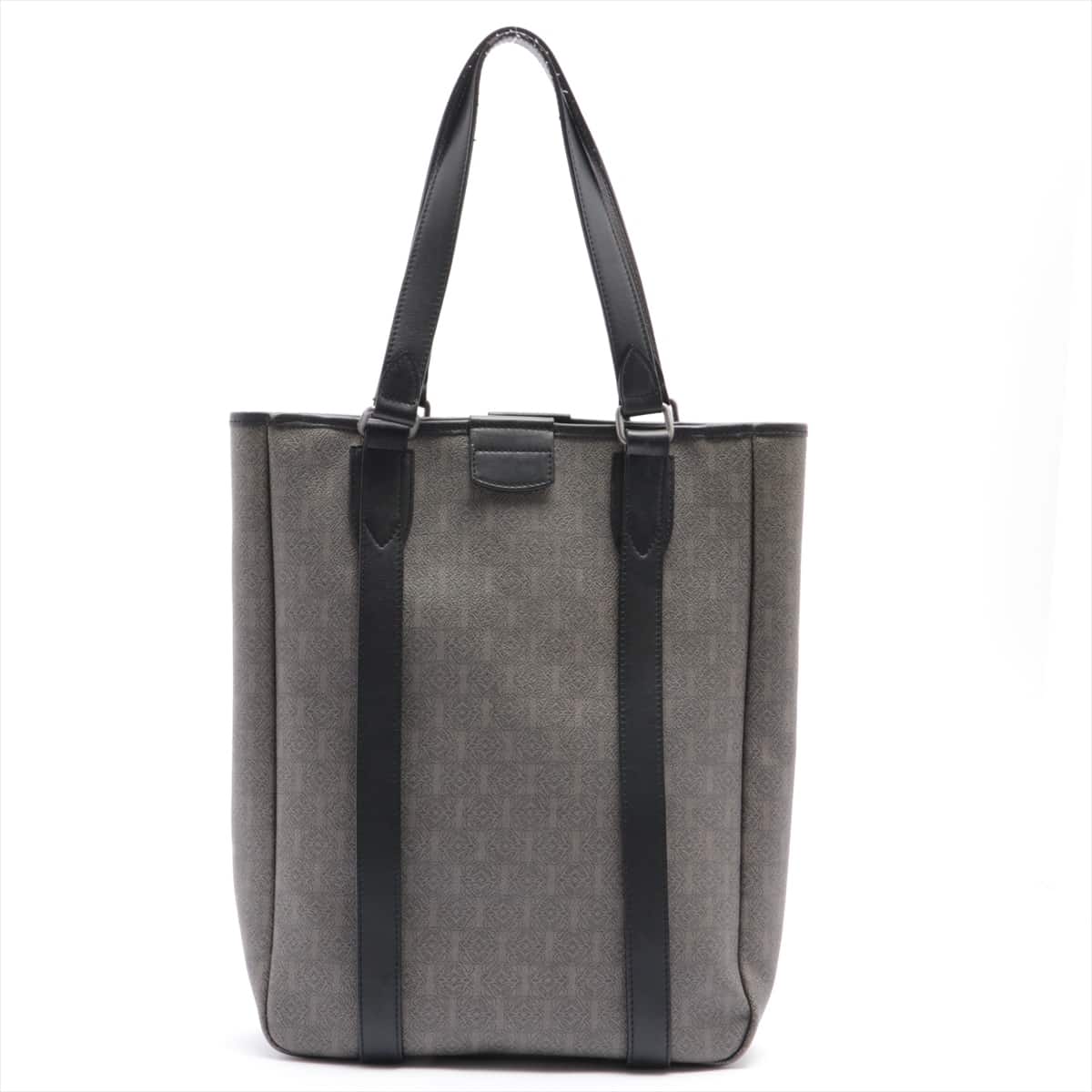 Loewe Anagram PVC & leather Tote bag Grey