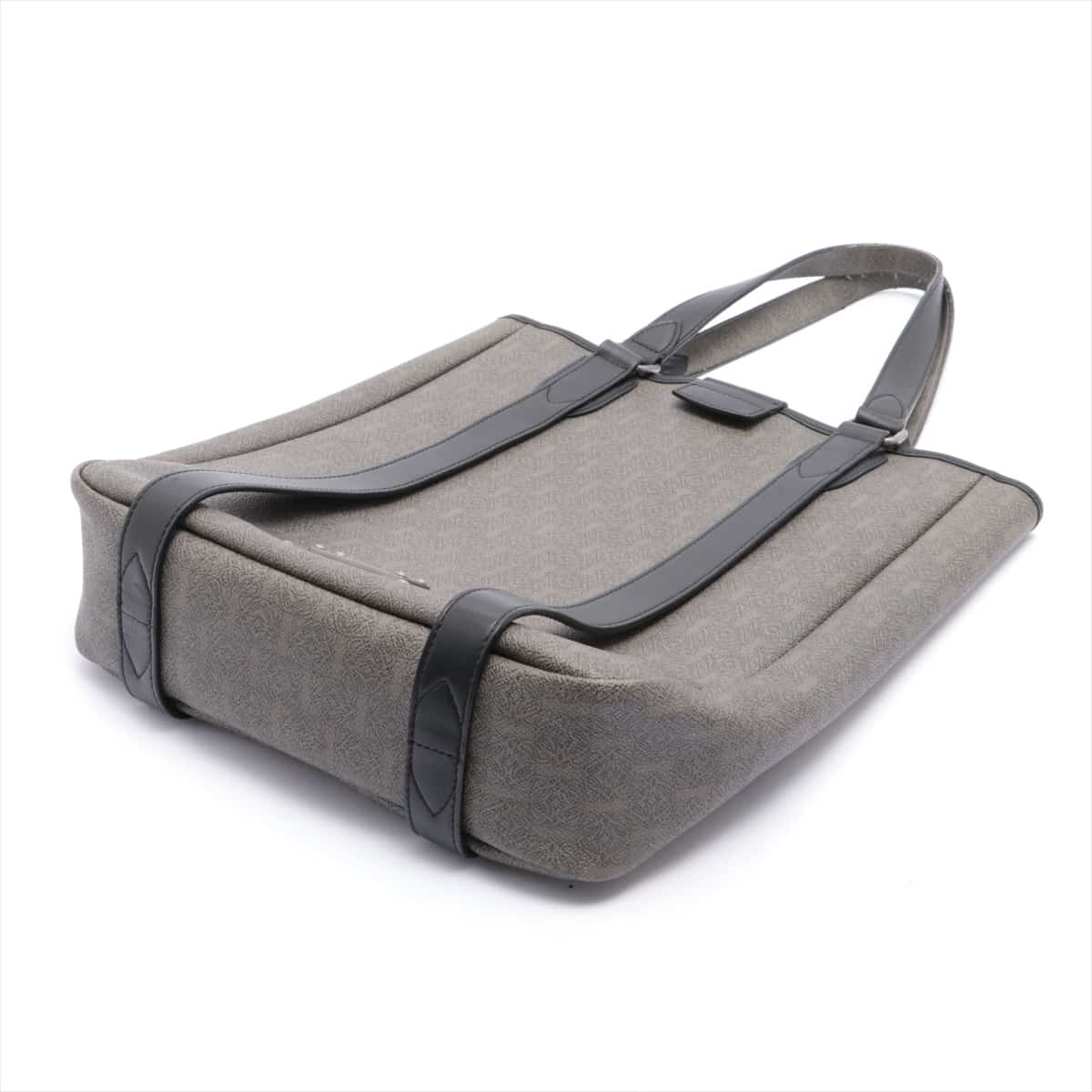 Loewe Anagram PVC & leather Tote bag Grey