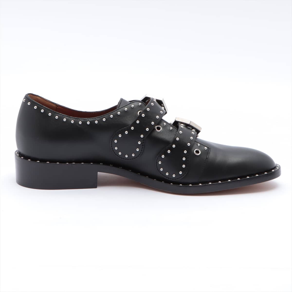 Givenchy Leather Leather shoes 39 Men's Black Studs