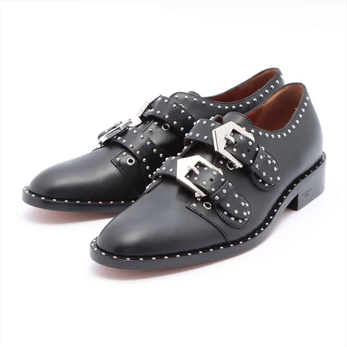 Givenchy Leather Leather shoes 39 Men's Black Studs